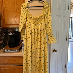 Weworewhat maxi dress